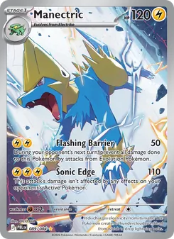 Kaart Manectric