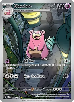 Kaart Slowbro