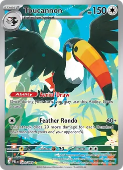 Kaart Toucannon