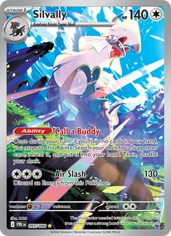 Kaart Silvally