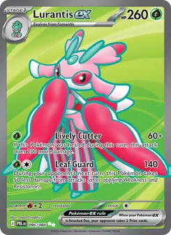 Kaart Lurantis ex