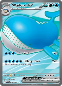 Kaart Wailord ex