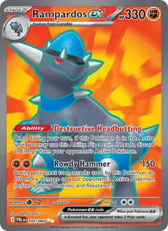 Kaart Rampardos ex