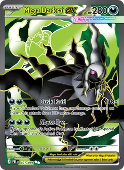 Kaart Mega Darkrai ex