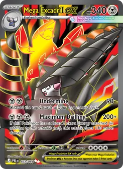 Kaart Mega Excadrill ex