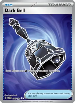 Kaart Dark Bell