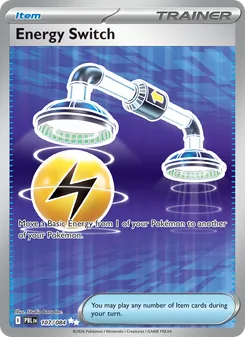Kaart Energy Switch