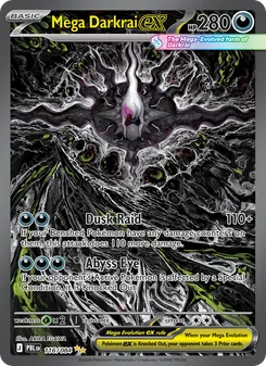 Kaart Mega Darkrai ex
