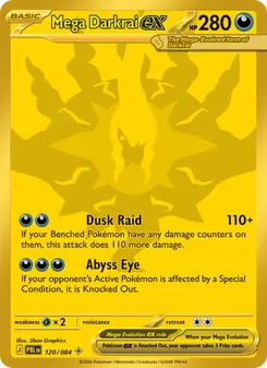 Kaart Mega Darkrai ex