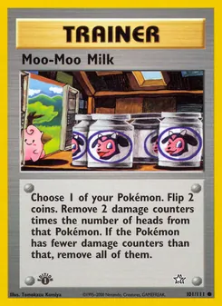 Kaart Moo-Moo Milk