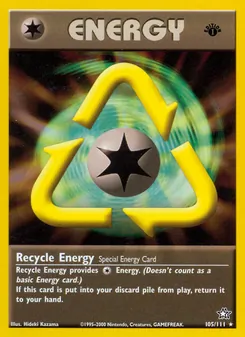 Kaart Recycle Energy