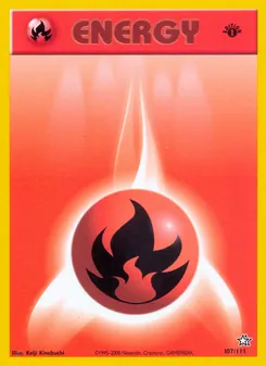 Kaart Fire Energy
