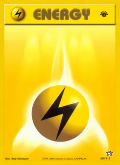 Kaart Lightning Energy