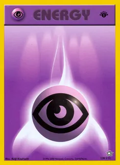 Kaart Psychic Energy