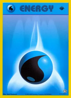 Kaart Water Energy