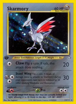 Kaart Skarmory