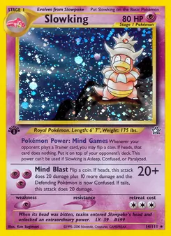 Kaart Slowking