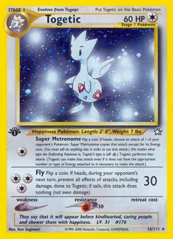 Kaart Togetic