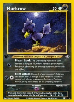 Kaart Murkrow