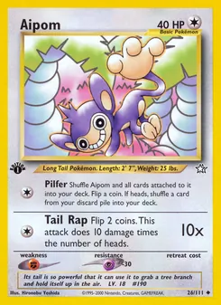 Kaart Aipom