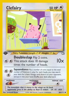 Kaart Clefairy