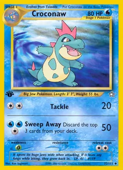 Kaart Croconaw