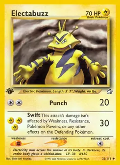 Kaart Electabuzz
