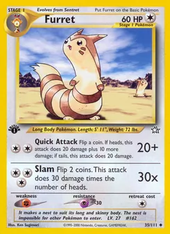 Kaart Furret