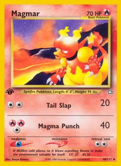 Kaart Magmar