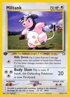 Kaart Miltank