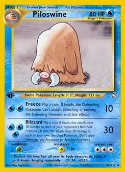 Kaart Piloswine