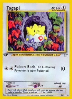 Kaart Togepi