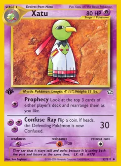 Kaart Xatu