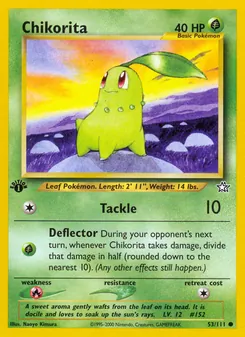 Kaart Chikorita