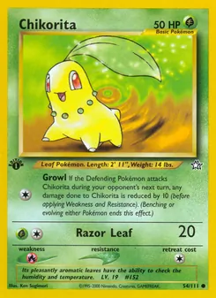 Kaart Chikorita