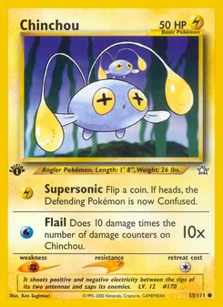 Kaart Chinchou