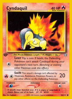 Kaart Cyndaquil