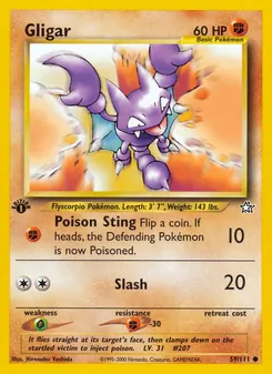 Kaart Gligar