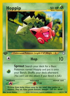 Kaart Hoppip