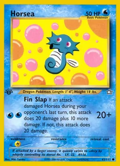 Kaart Horsea