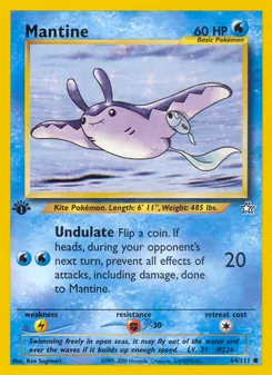 Kaart Mantine