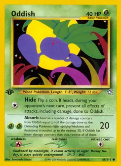 Kaart Oddish
