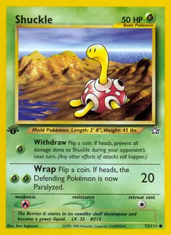 Kaart Shuckle