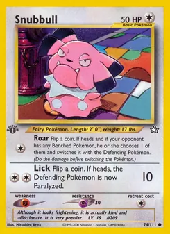 Kaart Snubbull