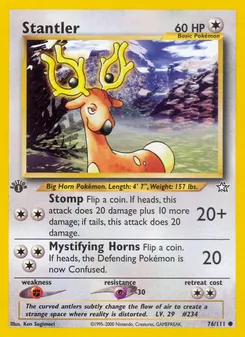 Kaart Stantler