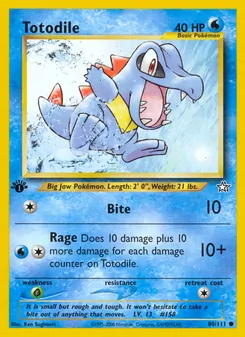 Kaart Totodile
