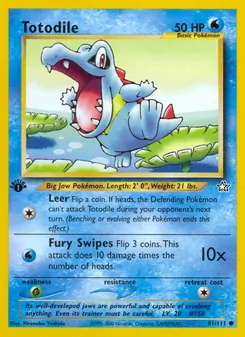 Kaart Totodile