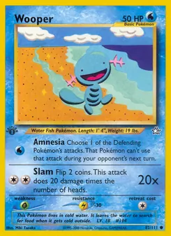 Kaart Wooper