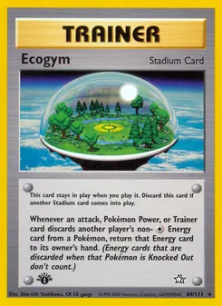 Kaart Ecogym