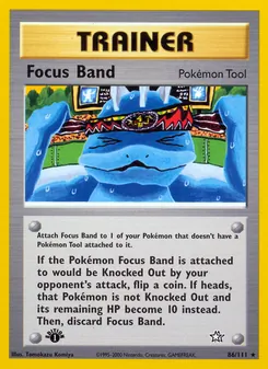 Kaart Focus Band